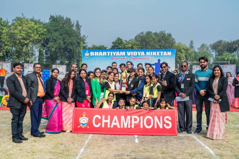 Bhartiyam Vidya Niketan campus photo 3 of 23 — Gwalior