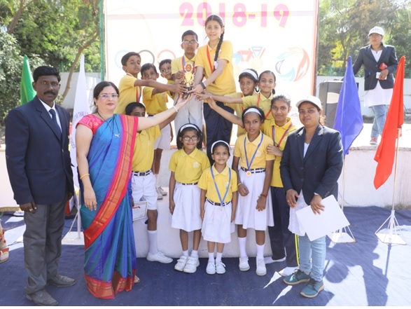 Brilliant International school campus photo 4 of 6 — Lohegaon