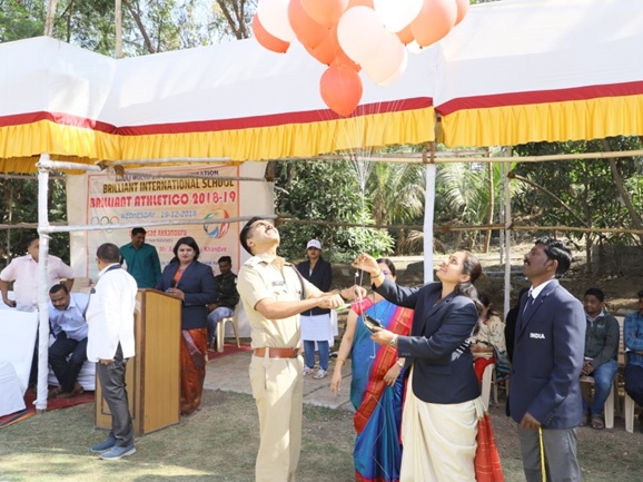 Brilliant International school — Lohegaon campus