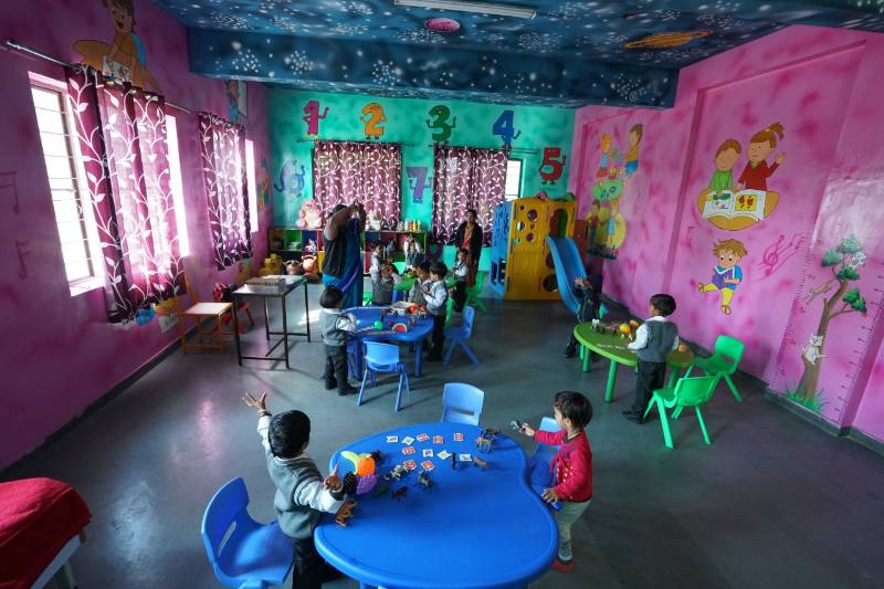 B L International Smart School campus photo 4 of 12 — Tonk