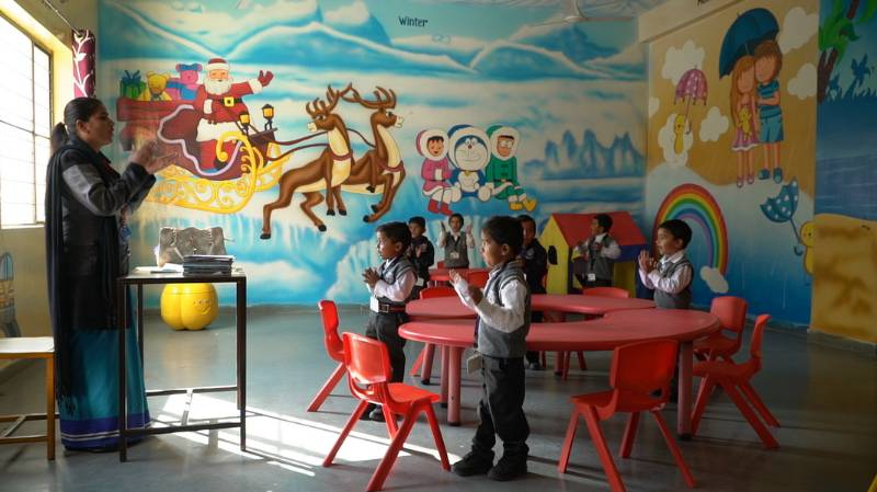 B L International Smart School campus photo 8 of 12 — Tonk