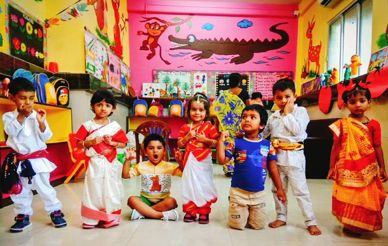 Morning Blossom Montessori and Pre-school campus photo 10 of 12 — Narendrapur