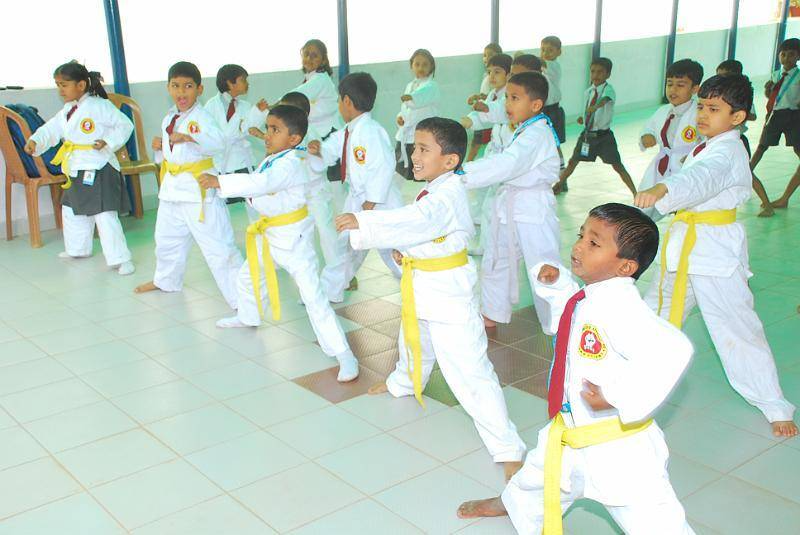 Deva Matha Central School campus photo 5 of 14 — Horamavu