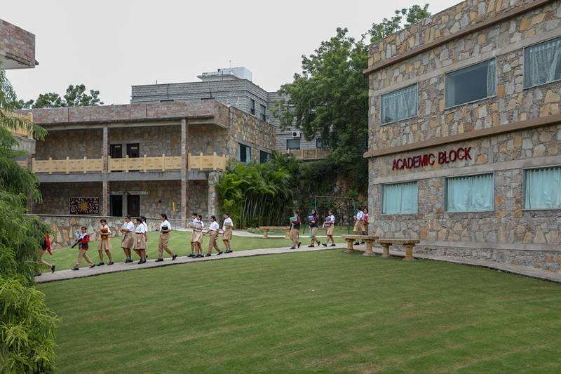 Heritage Girls School campus photo 3 of 14 — Udaipur