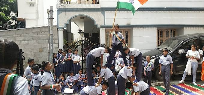 CBL Mother Teresa English School campus photo 3 of 4 — Banashankari