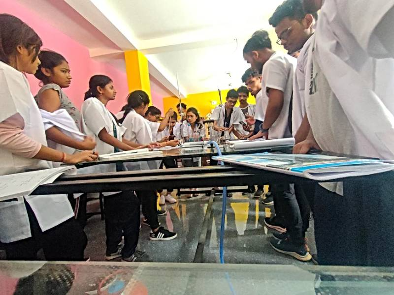 Chaitanya in Narayana Residential School campus photo 14 of 17 — Cuttack
