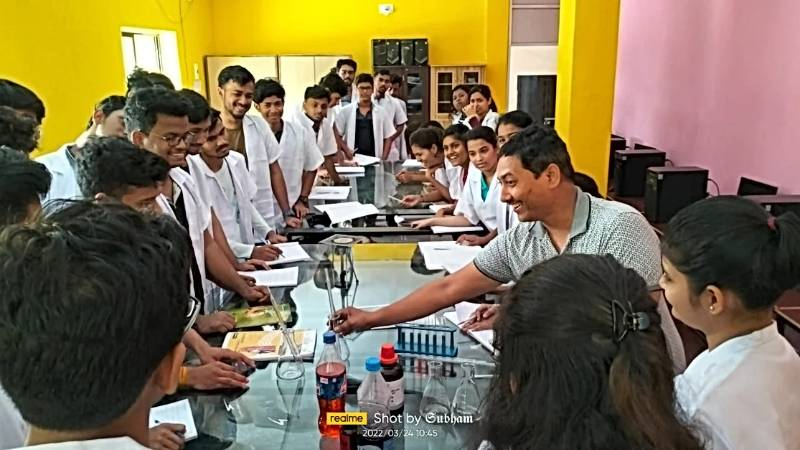 Chaitanya in Narayana Residential School campus photo 17 of 17 — Cuttack