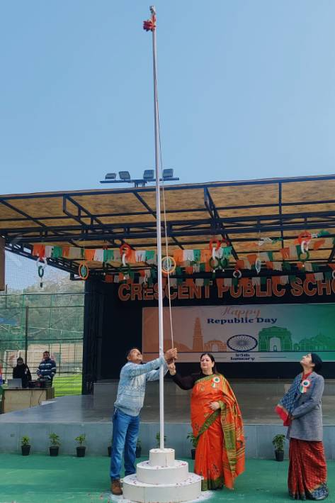 Crescent Public School campus photo 26 of 30 — Pitampura