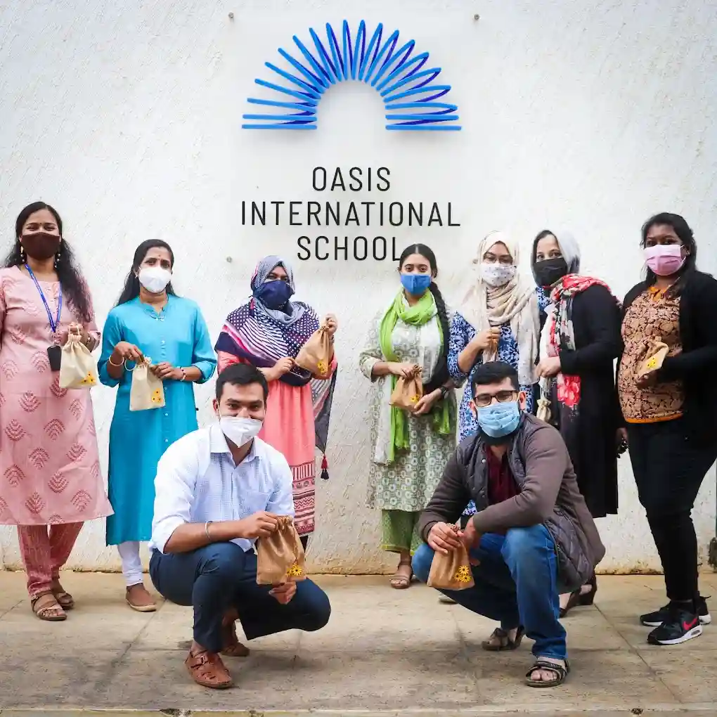 Oasis International School campus photo 11 of 12 — Hennur