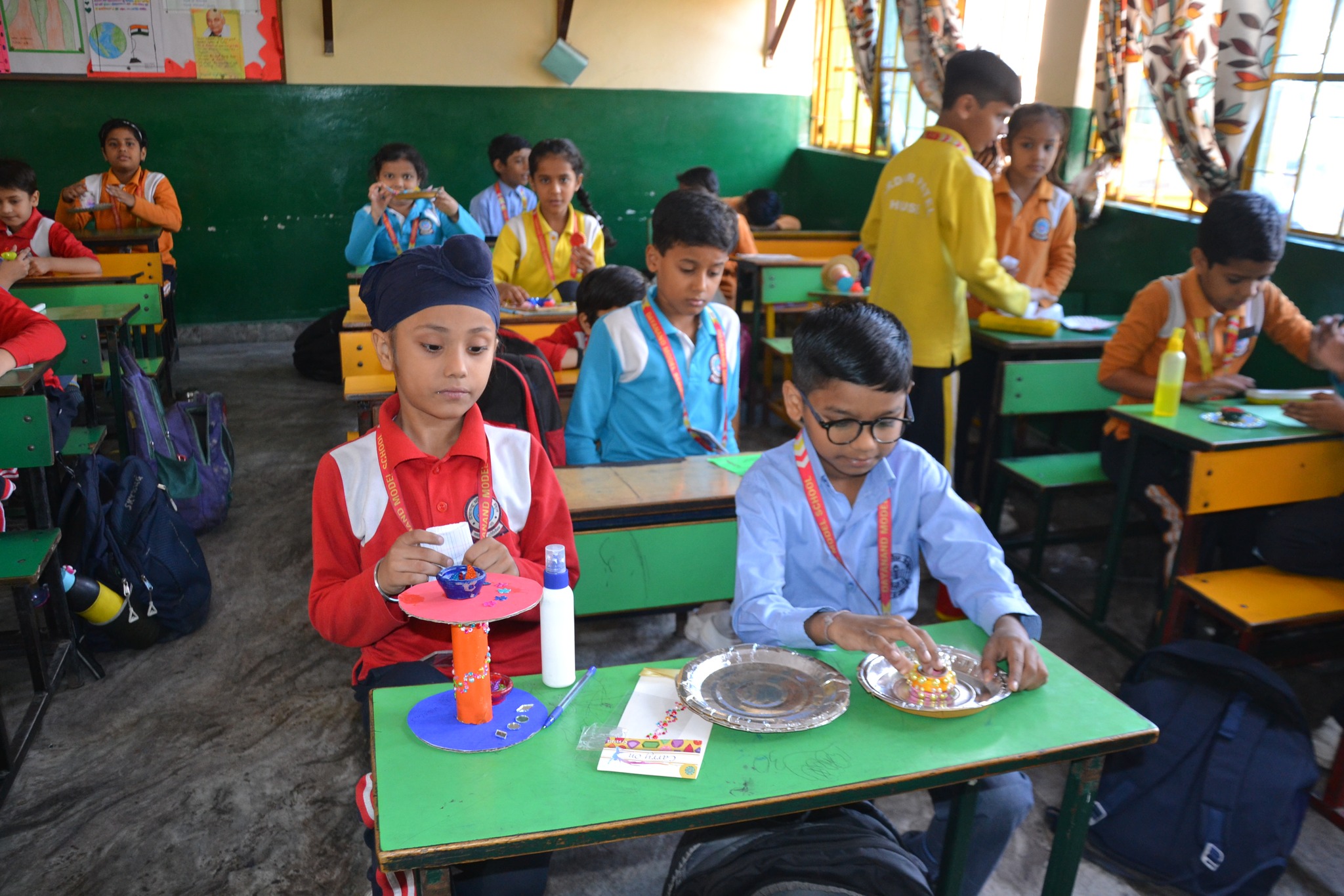 Dayanand Model School campus photo 2 of 5 — Vivek Vihar