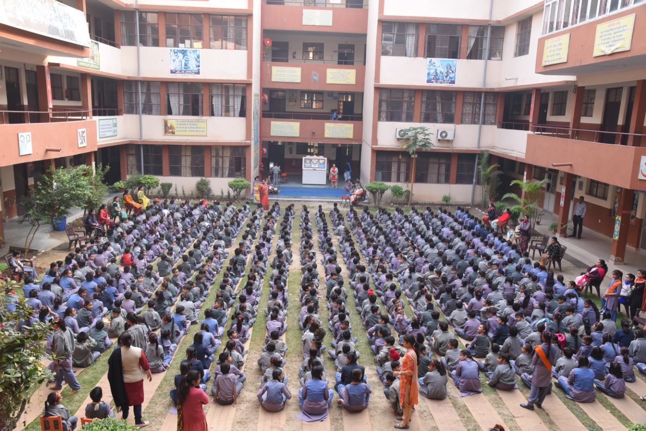 Mata Leelawanti Saraswati Vidya Mandir campus photo 3 of 8 — Hari Nagar