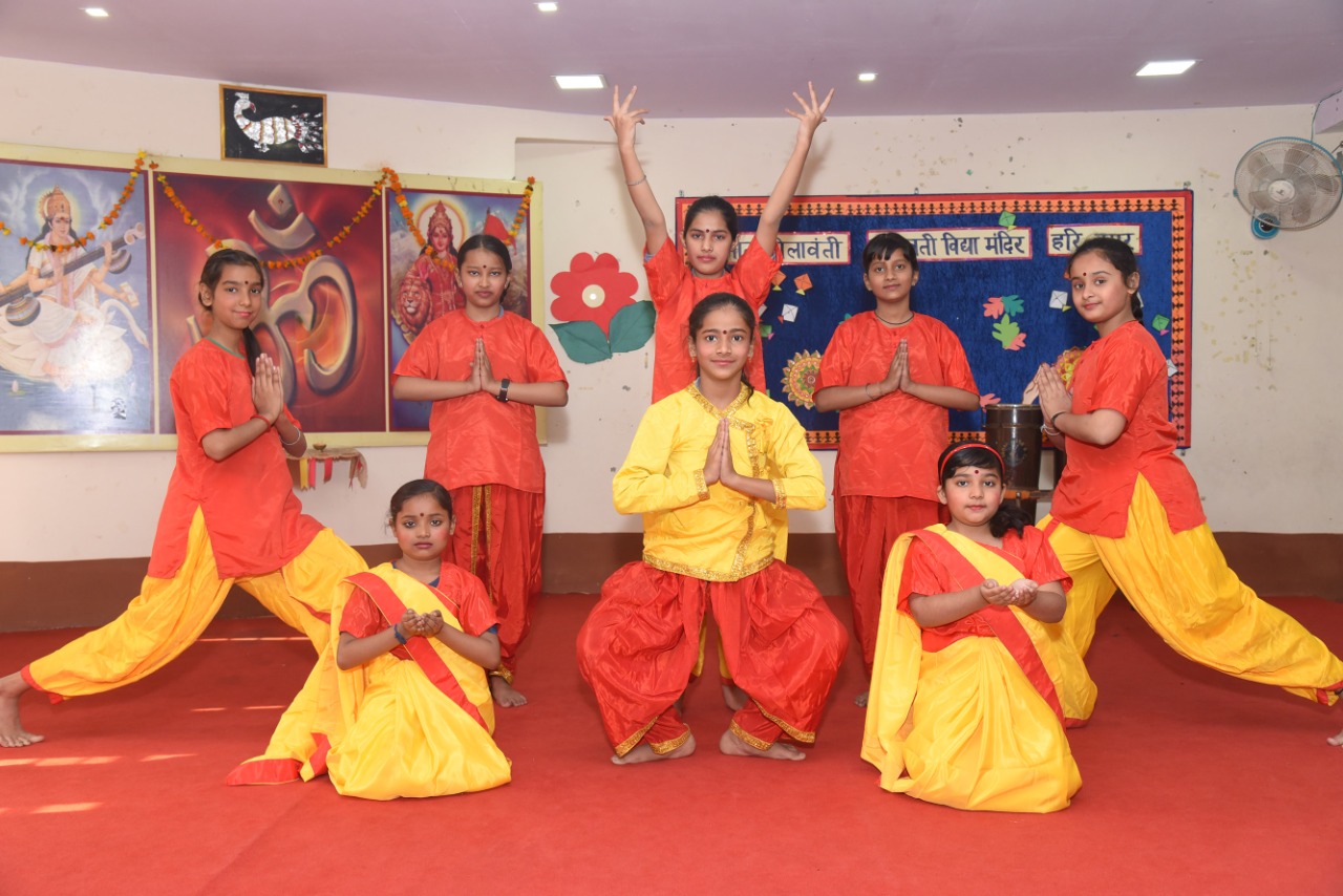 Mata Leelawanti Saraswati Vidya Mandir campus photo 2 of 8 — Hari Nagar