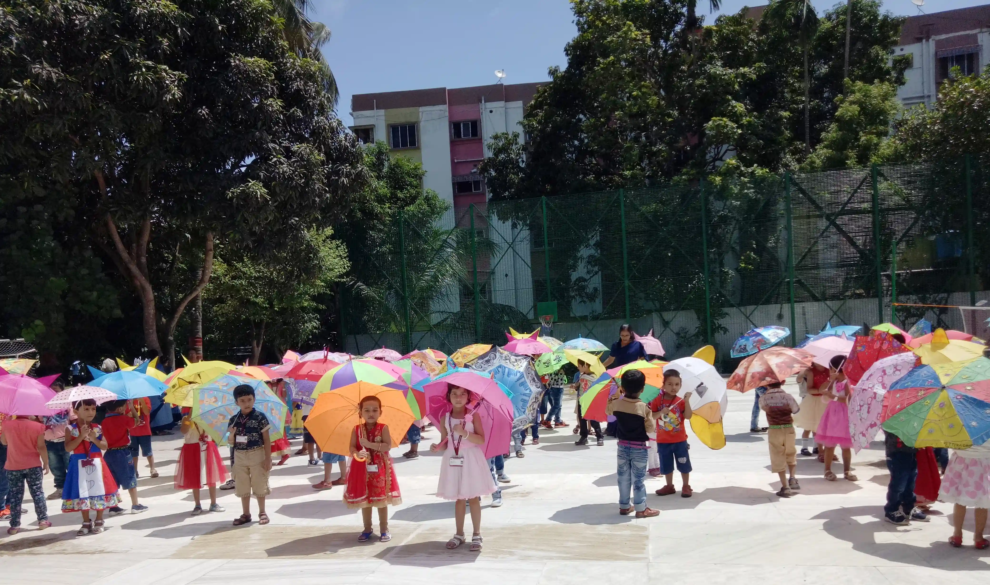 Devaki Memorial School campus photo 6 of 9 — New Town