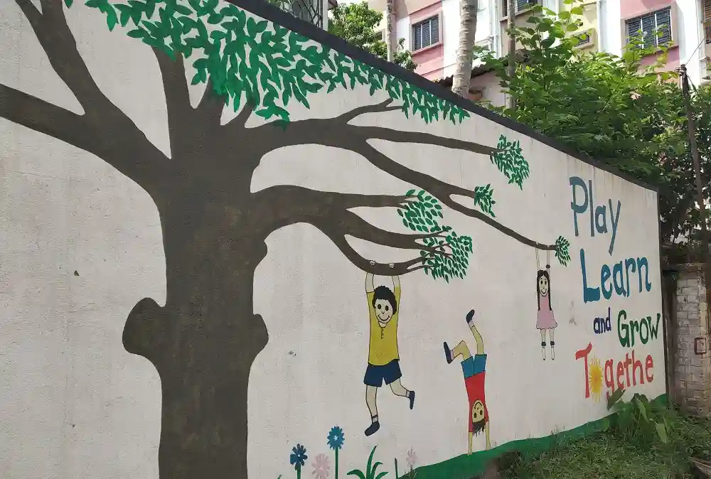 Devaki Memorial School campus photo 3 of 9 — New Town