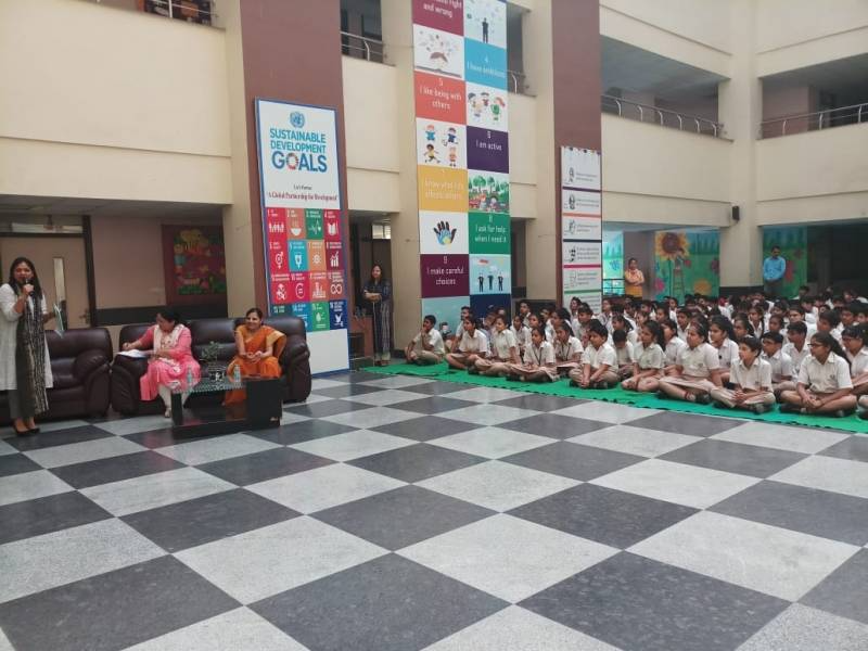 Kaushalya World School campus photo 9 of 20 — Sector Pi I