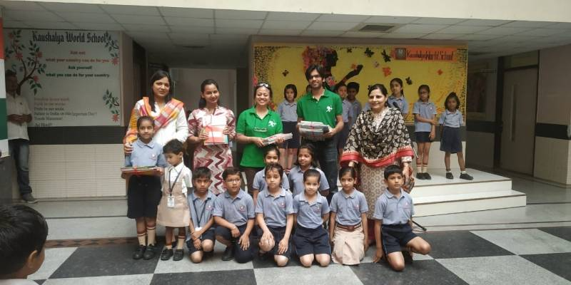 Kaushalya World School campus photo 6 of 20 — Sector Pi I