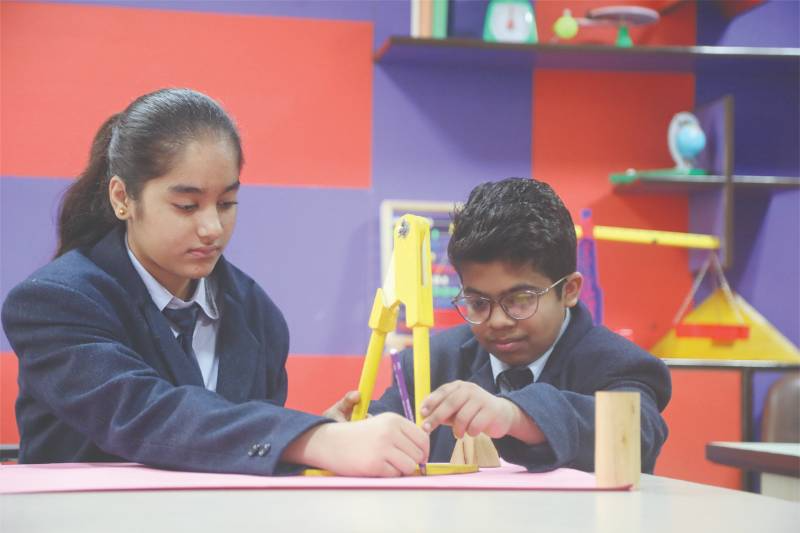 Kaushalya World School campus photo 14 of 20 — Sector Pi I