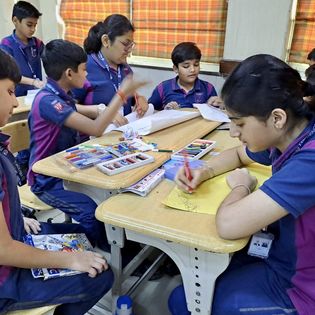 Prudence School (Dwarka Sector 22) campus photo 10 of 17 — Dwarka