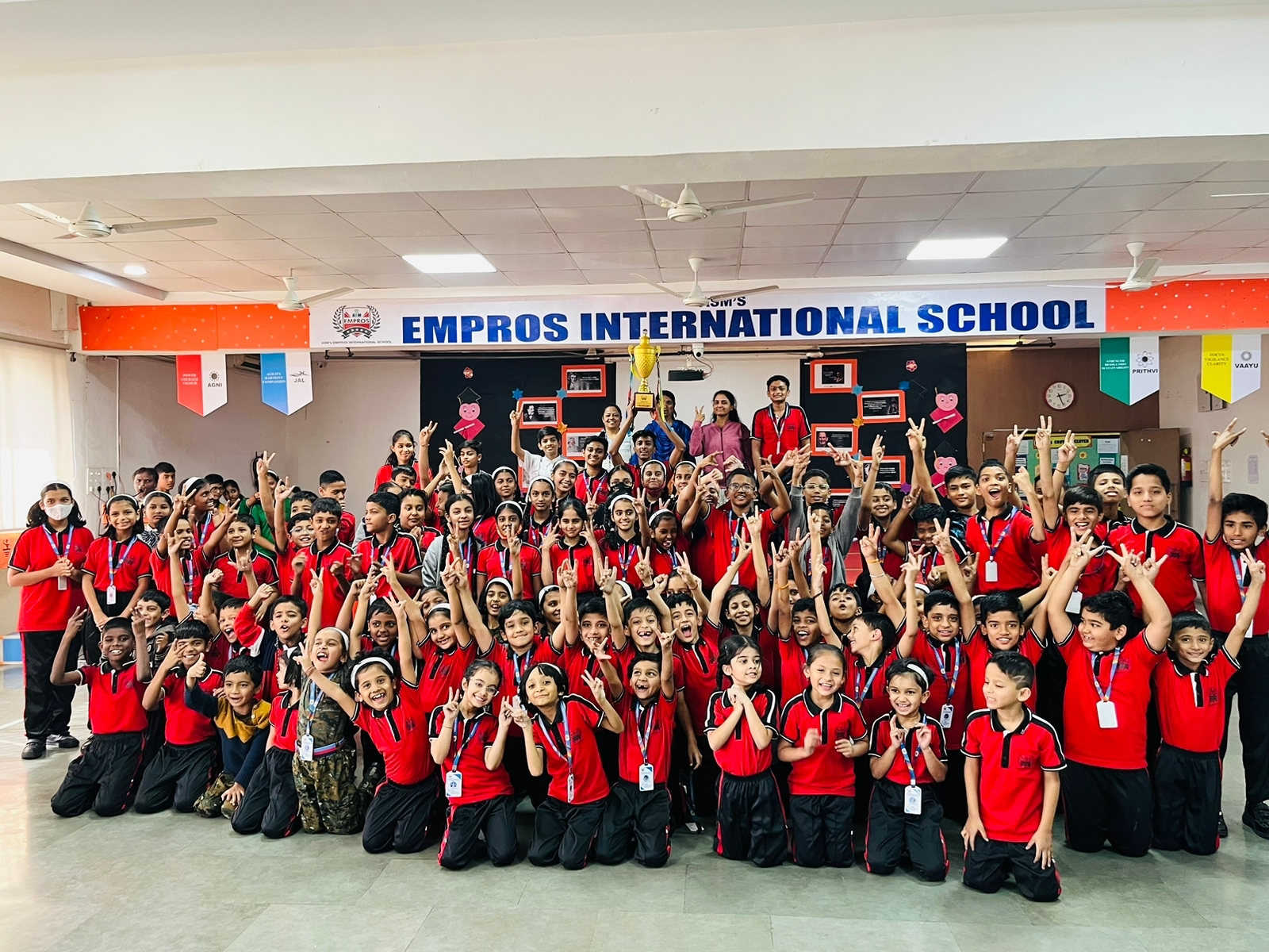 Empros International School campus photo 3 of 30 — Pimpri Chinchwad