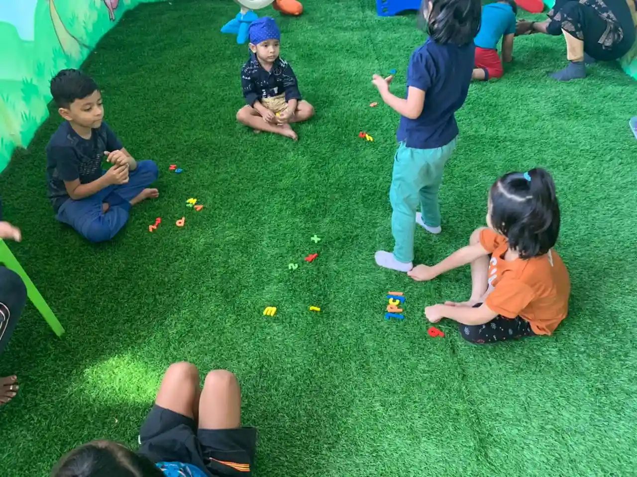 Dots to Letters Preschool campus photo 6 of 18 — Pimpri Chinchwad
