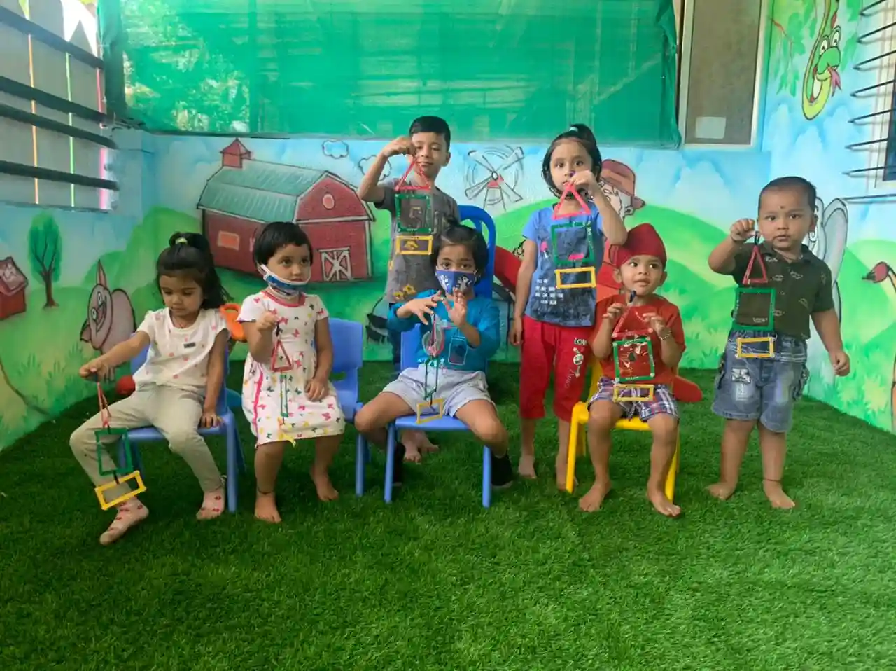 Dots to Letters Preschool campus photo 14 of 18 — Pimpri Chinchwad