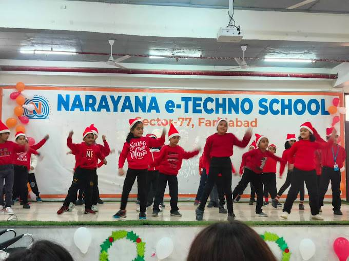 Narayana e-Techno School campus photo 7 of 22 — Sector 77