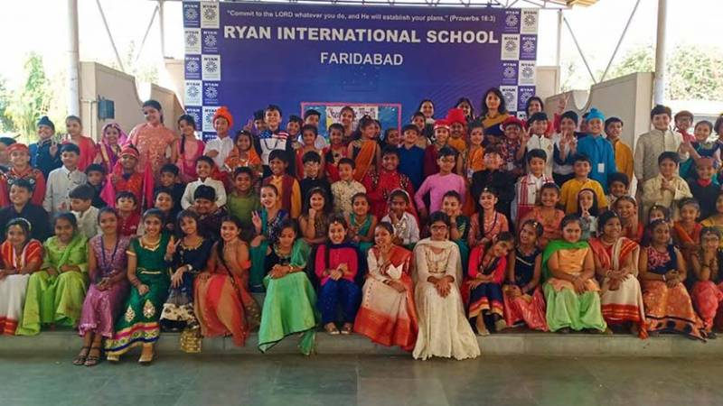 Ryan International School campus photo 4 of 14 — sector 21B