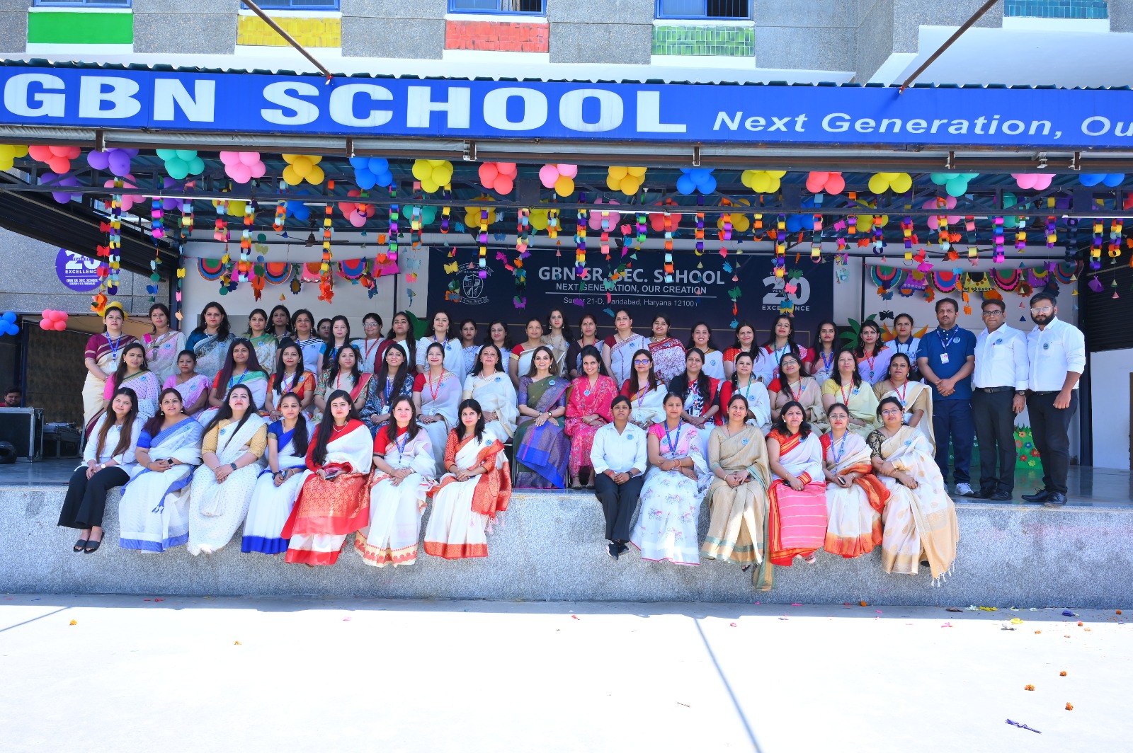 GBN Senior Secondary School campus photo 17 of 19 — Sector 21D