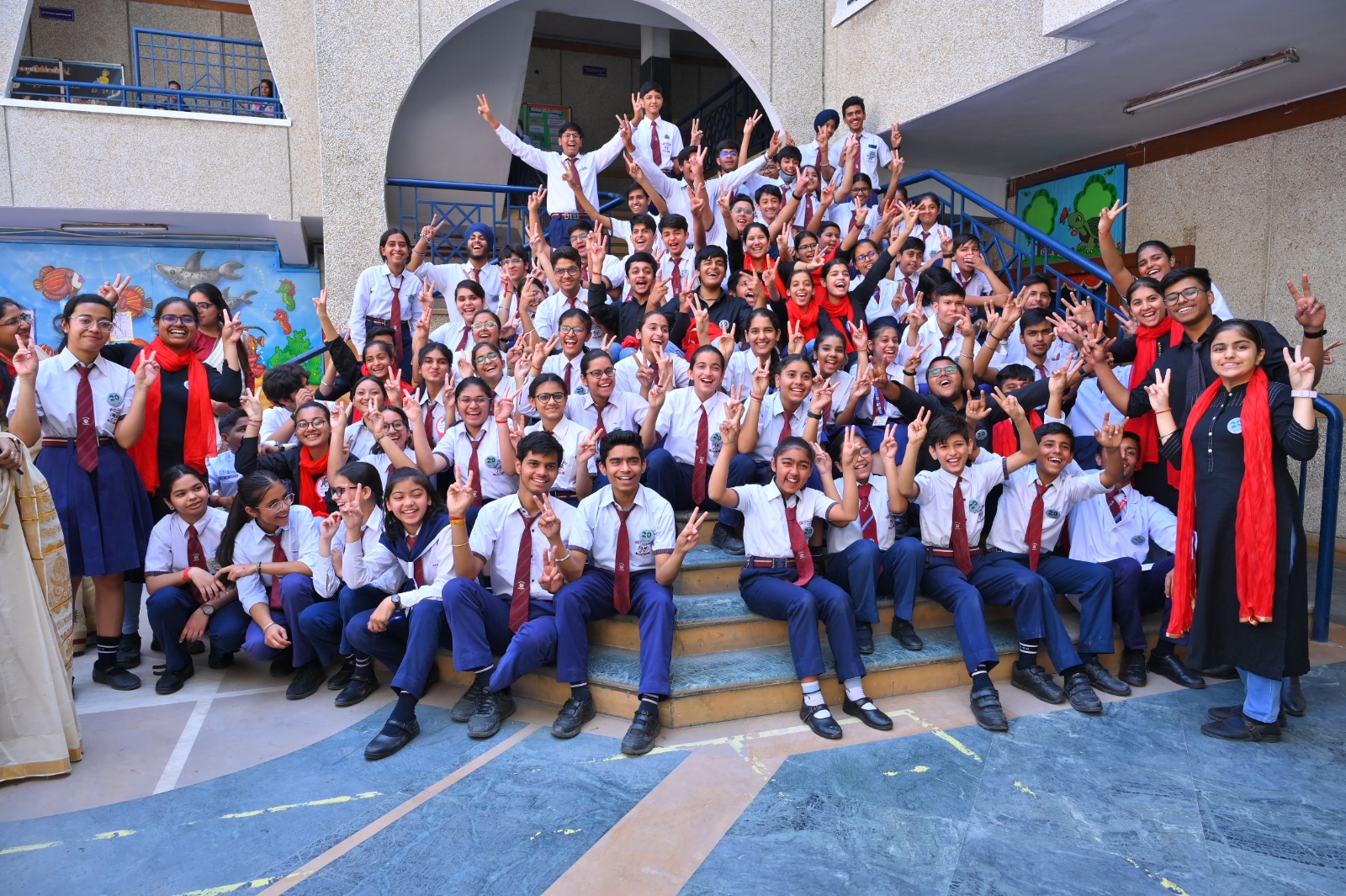 GBN Senior Secondary School campus photo 18 of 19 — Sector 21D
