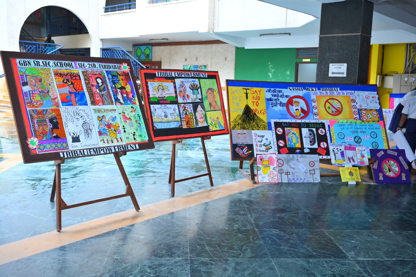 GBN Senior Secondary School campus photo 15 of 19 — Sector 21D