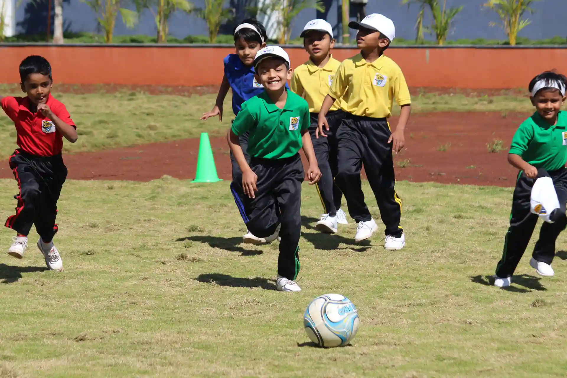 Gladiolus English Medium School campus photo 9 of 10 — Chakan
