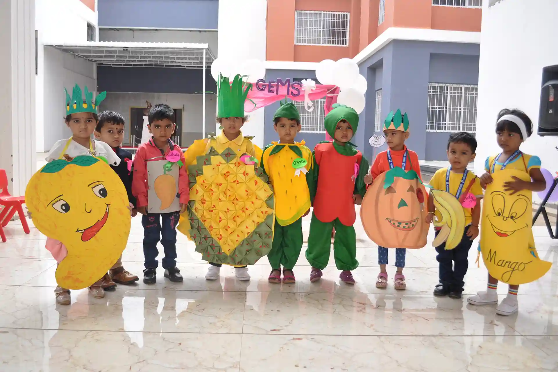 Gladiolus English Medium School campus photo 4 of 10 — Chakan