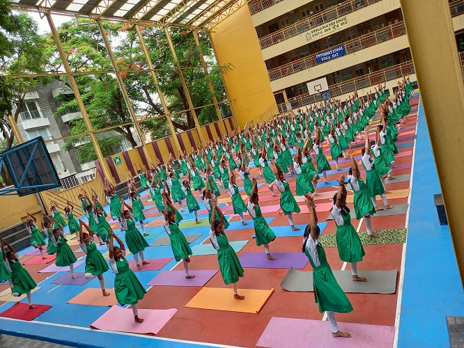Nirmala Rani English Primary School campus photo 2 of 6 — Malleswaram