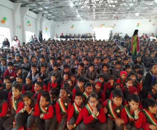 Lions Vidya Mandir Secondary School campus photo 3 of 30 — Mathura Road