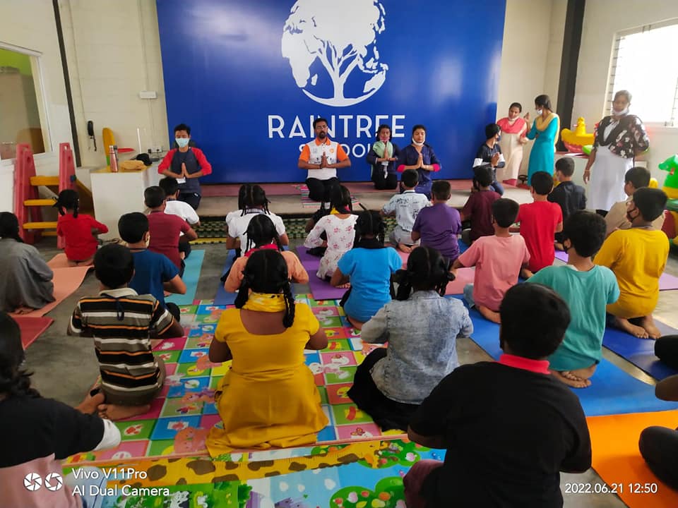 Raintree School campus photo 2 of 7 — Guddadahalli