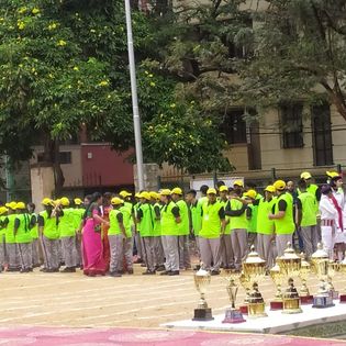 Kenneth George English School campus photo 2 of 8 — Hebbal Kempapura
