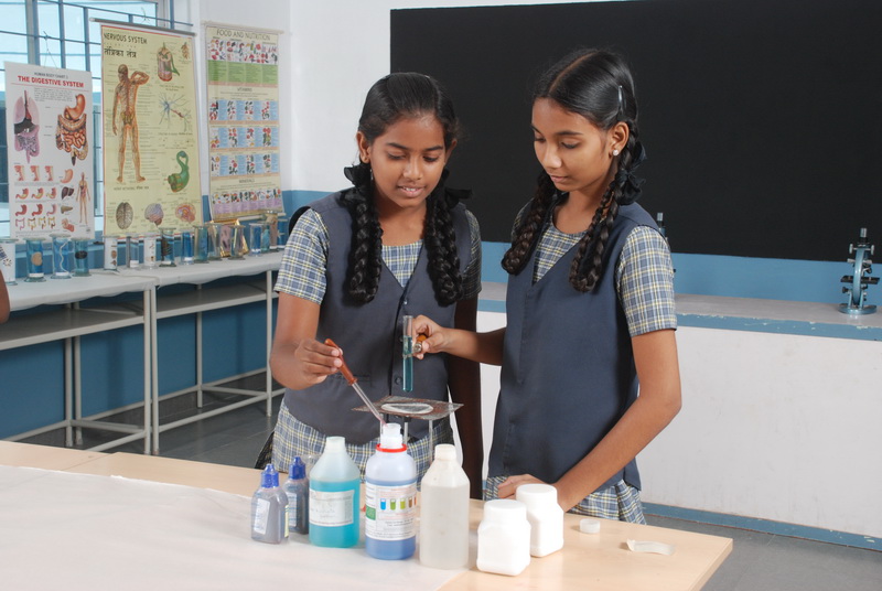 Sri Vishnu High School campus photo 2 of 7 — Peenya
