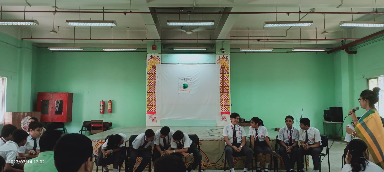 D.A.V. Public School campus photo 5 of 8 — Taratala