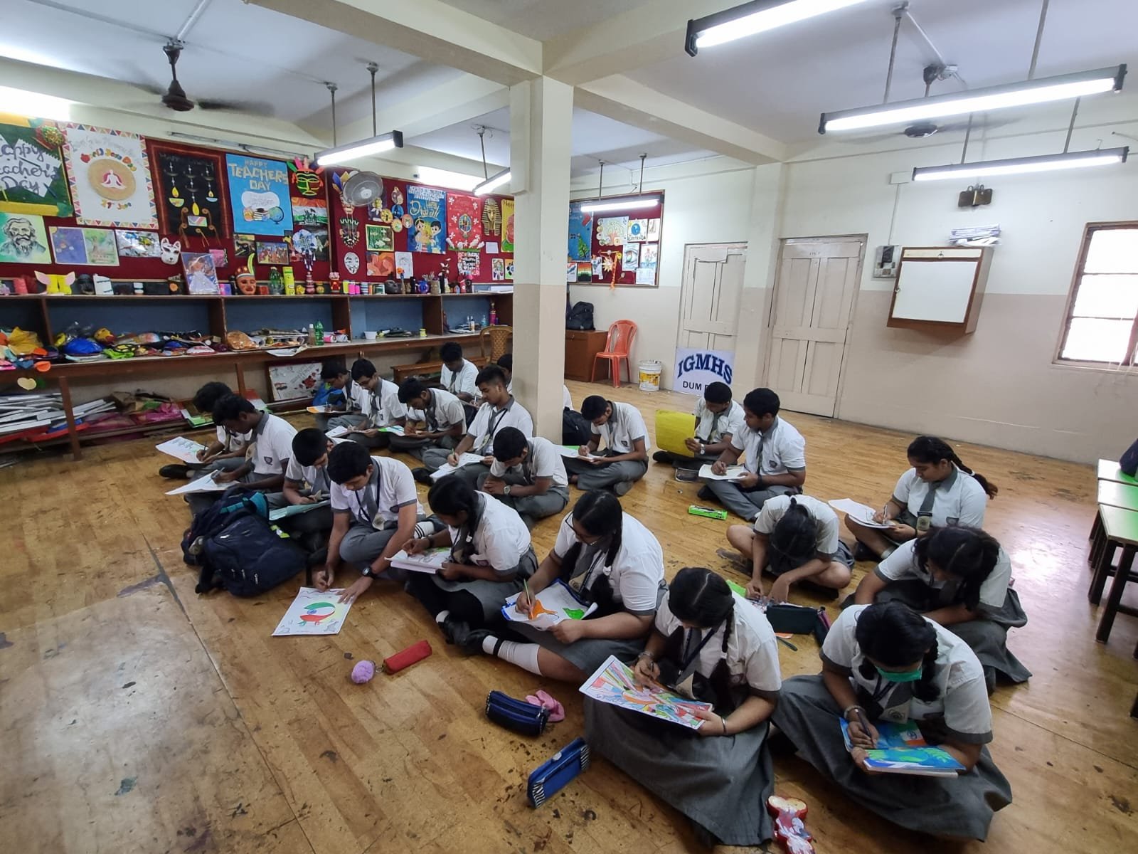 Dum Dum Indira Gandhi Memorial High School campus photo 5 of 9 — Dum Dum