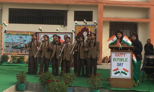Aggarwal Public School campus photo 5 of 18 — Sector 3
