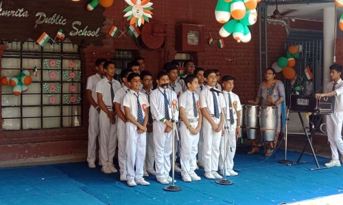 Amrita Public School campus photo 3 of 30 — Sangam Vihar