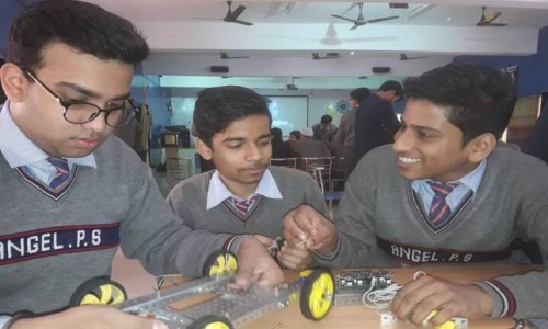 Angel Public School campus photo 5 of 7 — Uttam Nagar