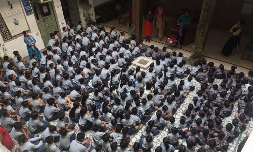 Arya Public Secondary School campus photo 2 of 4 — Nangloi