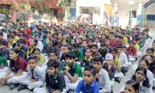Ashirwad Public High School campus photo 4 of 21 — Sector 21D