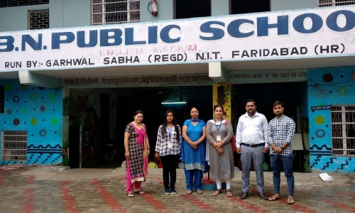 B N Public School campus photo 2 of 6 — Sector 2