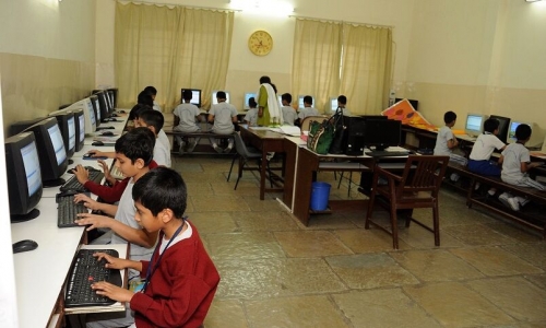 Bai Najamai Nosherwan Dastur Primary and Nursery School campus photo 8 of 22 — Ashok Nagar