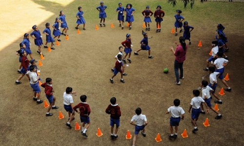Bai Najamai Nosherwan Dastur Primary and Nursery School campus photo 19 of 22 — Ashok Nagar
