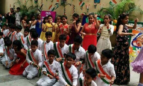 C.L. Bhalla Dayanand Model School campus photo 3 of 3 — Karol Bagh