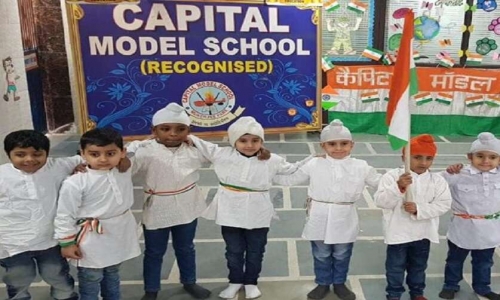 Capital Model School campus photo 4 of 5 — Tilak Nagar (West Delhi)