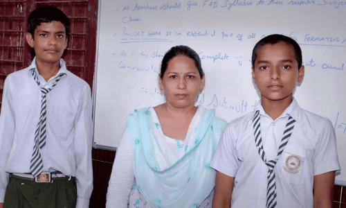 Chand Ram Public School campus photo 2 of 6 — Nangal Thakran